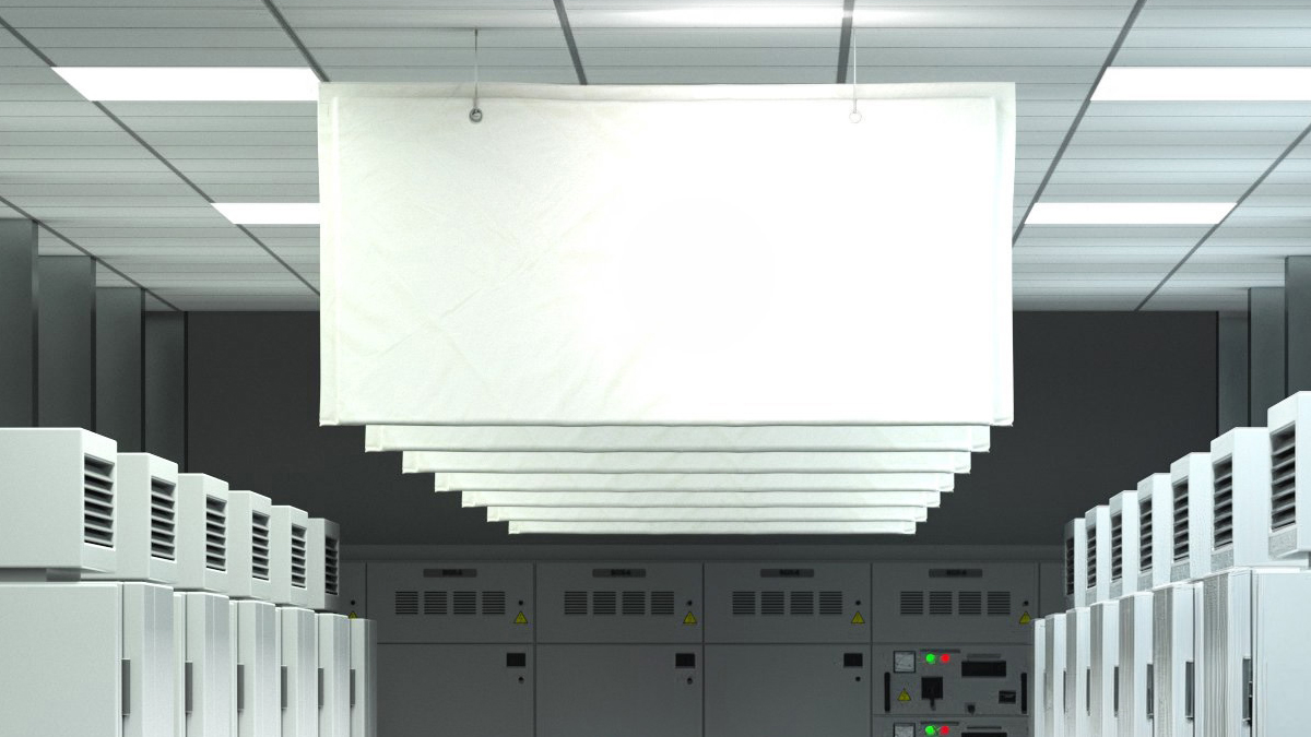 Industrial Ceiling Baffles
